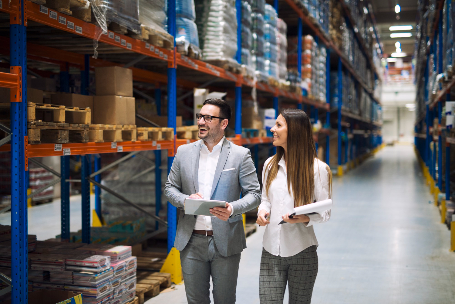 Manufacturers and Distributors
